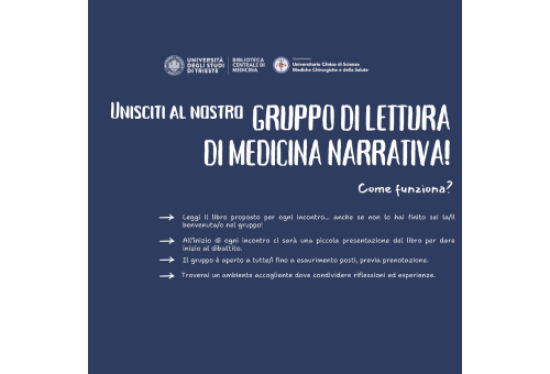 Gruppo di lettura di Medicina Narrativa
